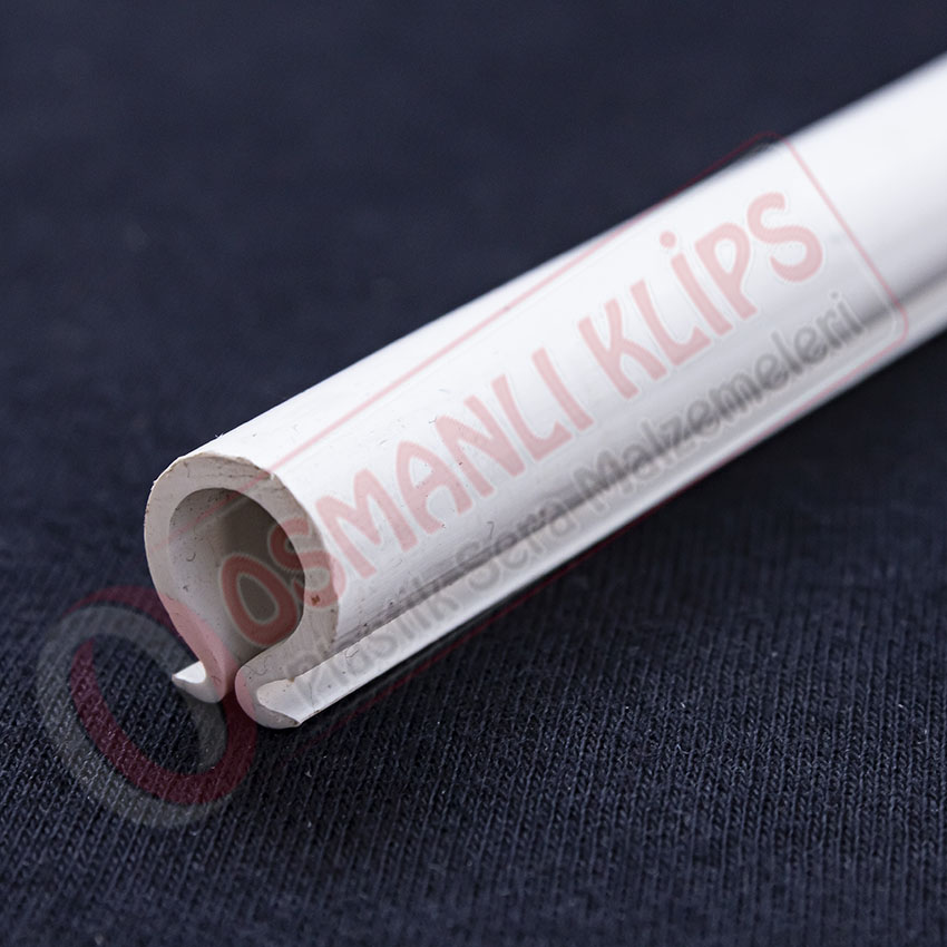 8 mm lik Düz Sera Klipsi